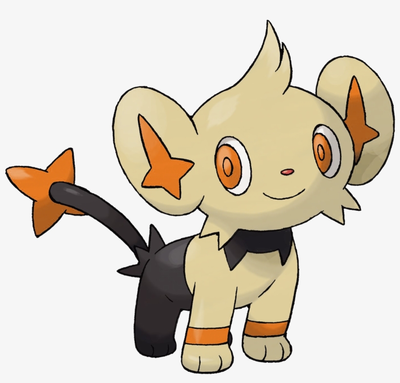 Pokemon Shinx, transparent png download