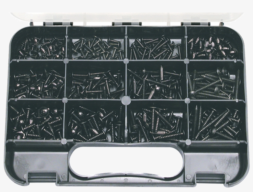 Gj Works Self-tapping Screws Mushroom Head Phillips - Gjworks Gka710 - Self Tapping Screws - Box Pan Head, transparent png download