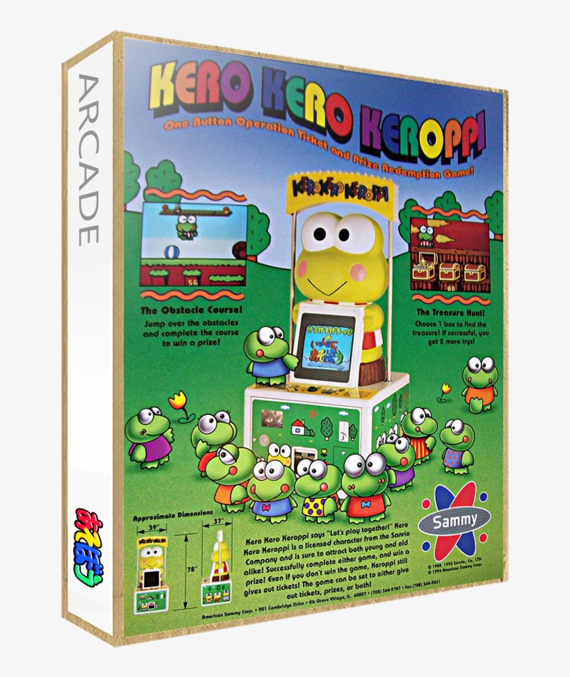 Kero Kero Keroppi's Let's Play Together - Kero Kero Keroppi Let's Play Together, transparent png download