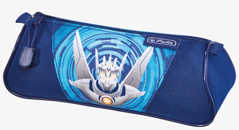 Pencil Pouch Triangular Flexi Robot - Herlitz 11437837 Faulenzer Dreikant, Robot, transparent png download