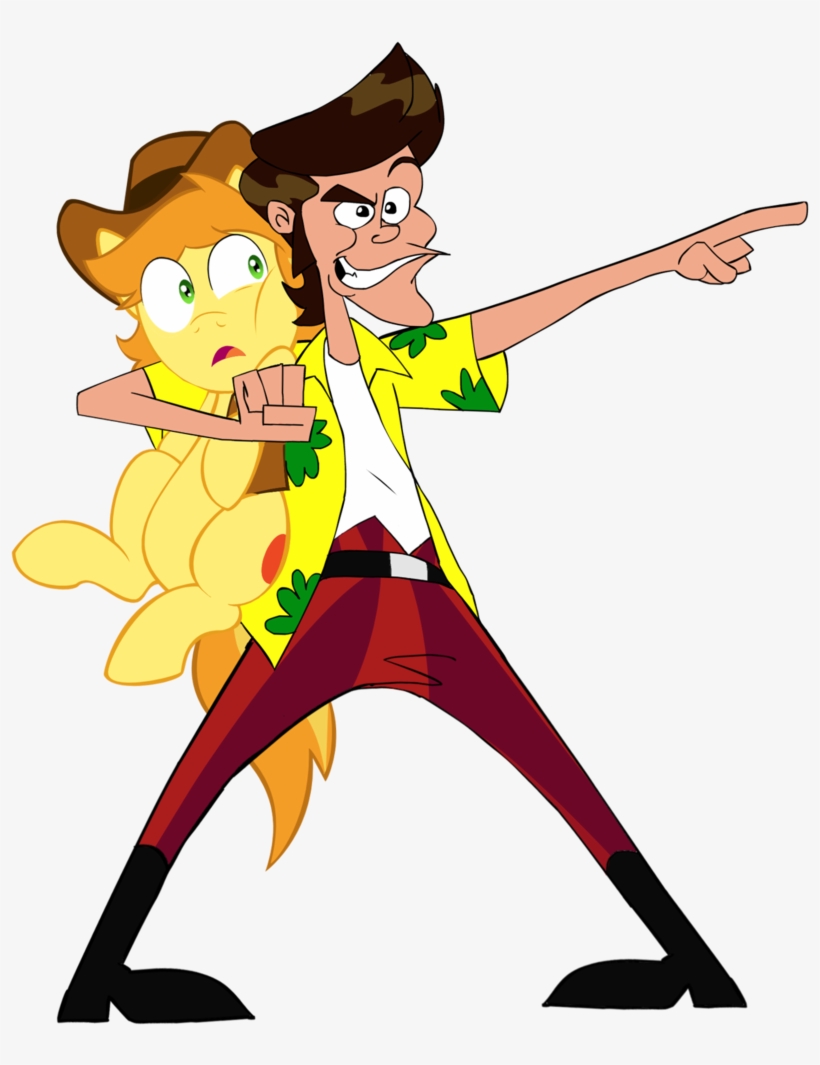 Ace Ventura, Artist - Ace Ventura Little Pony, transparent png download