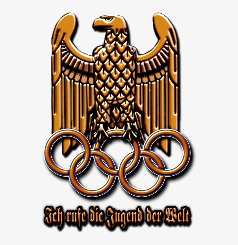 Berlin 1936 Olympic Games - 1936 Summer Olympics, transparent png download