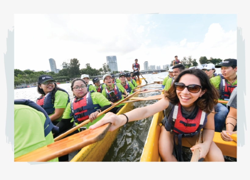 Experiences Active Dragon Boat - Dragon, transparent png download