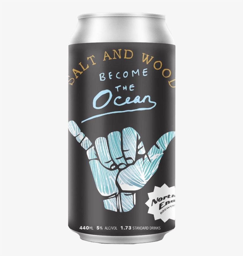 North End Become The Ocean Gose 440ml Can - North End, transparent png download