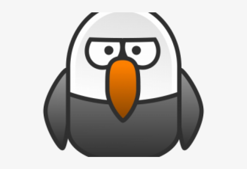 American Eagle Cliparts - Cartoon Animals, transparent png download