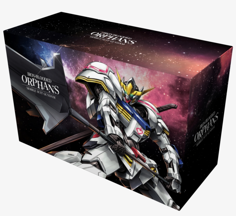 Mobile Suit Gundam Iron-blooded Orphans Limited Edition - Iron Blooded Orphans Limited Edition, transparent png download