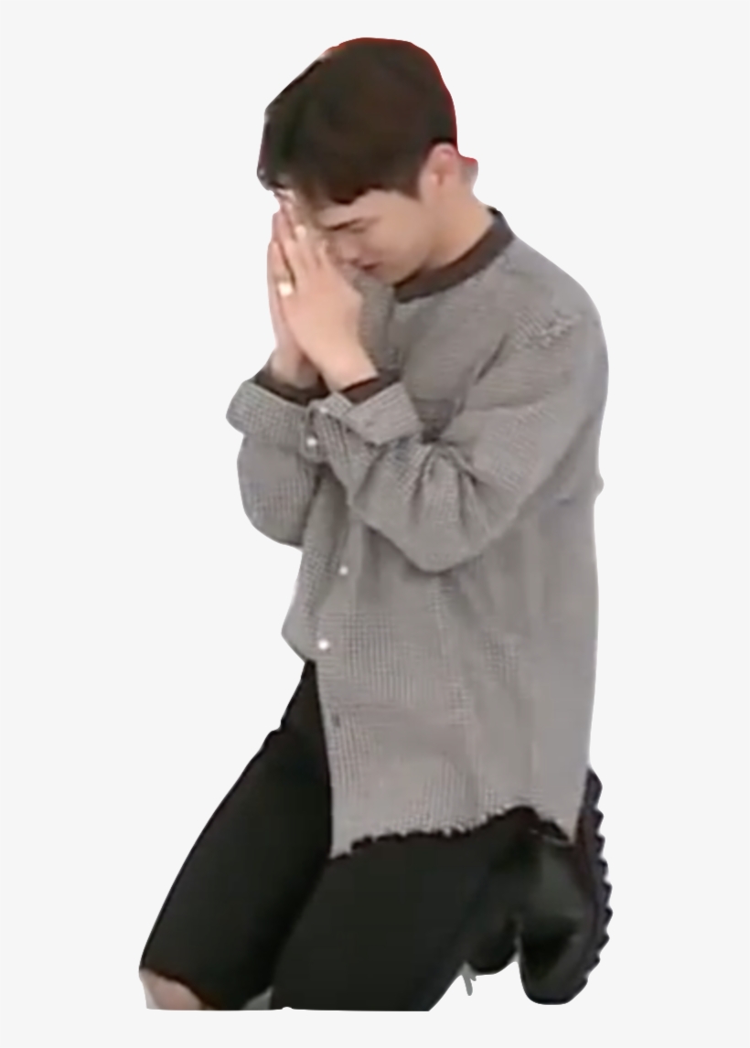 Praying - Kibum Weekly Idol, transparent png download