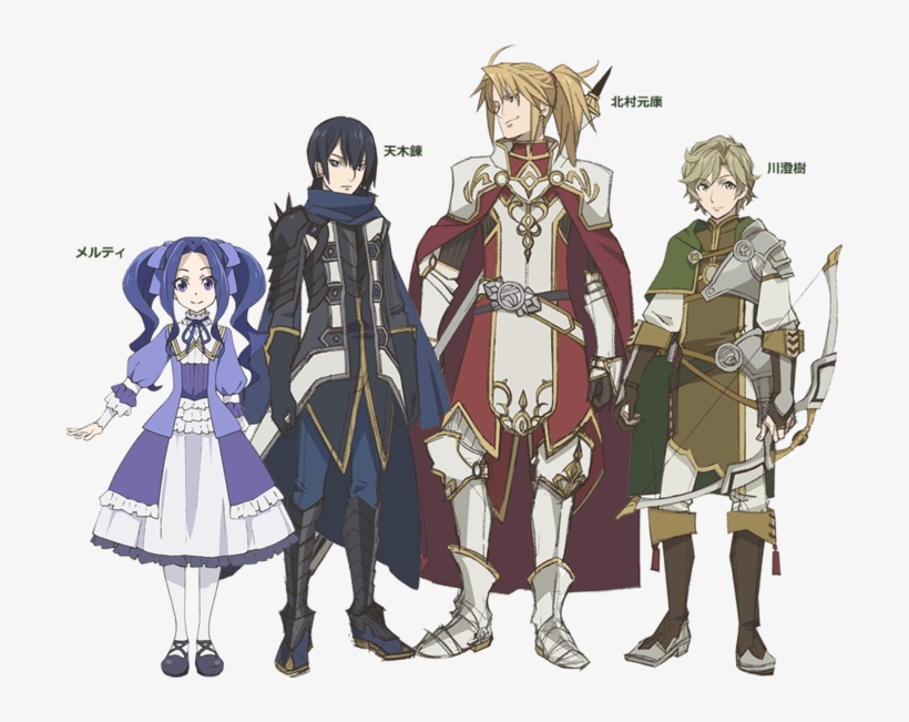 New Character Designs - Tate No Yuusha No Nariagari Media, transparent png download