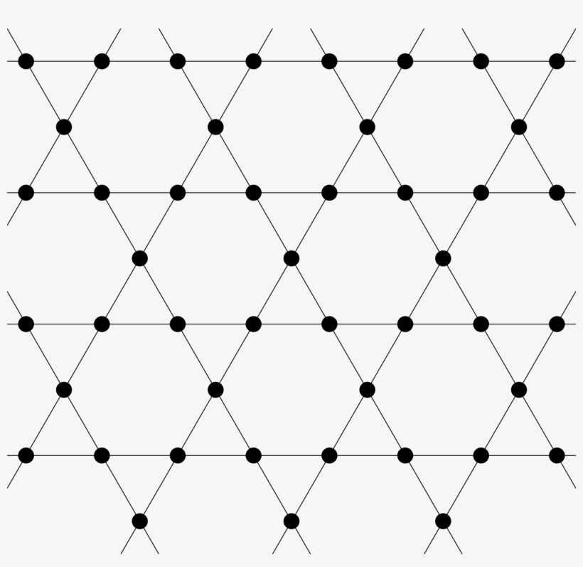 Open - Kagome Lattice, transparent png download