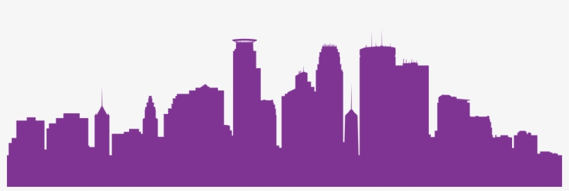 Cityscape Minneapolis - Minneapolis Skyline Art, transparent png download