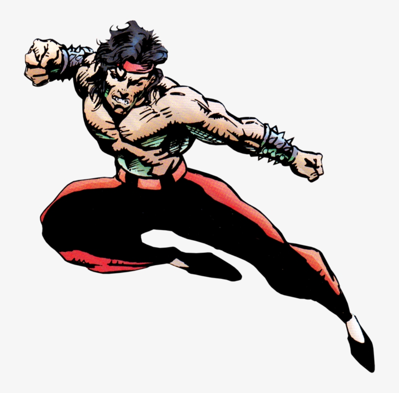 Mortal Kombat Liu Kang Transparent Png - Mortal Kombat Ii, transparent png download