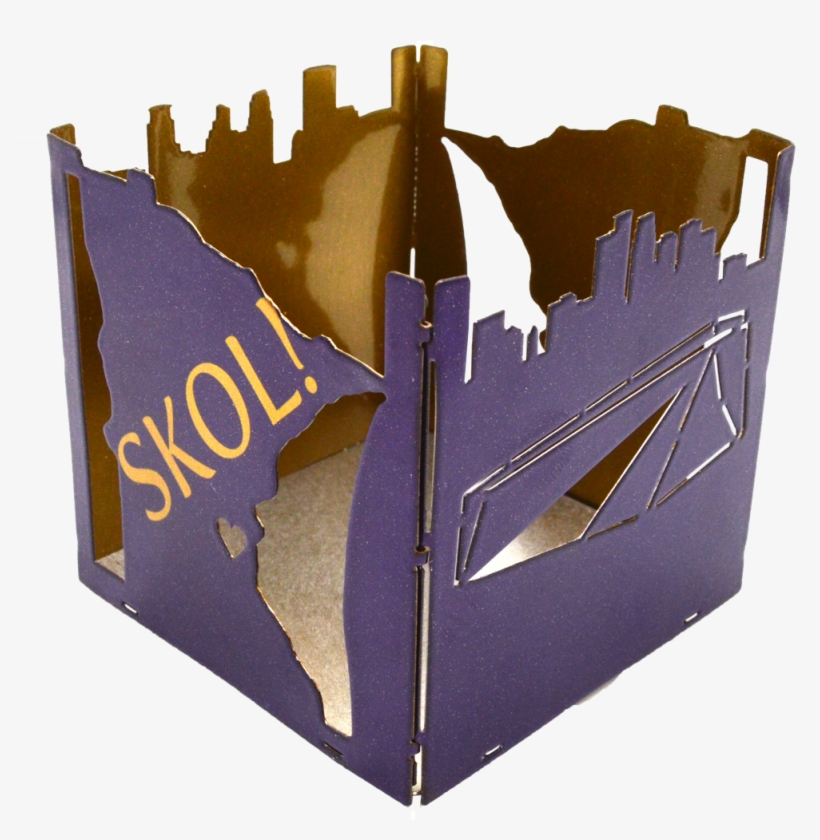 Skol Candle Holder - Graphic Design, transparent png download