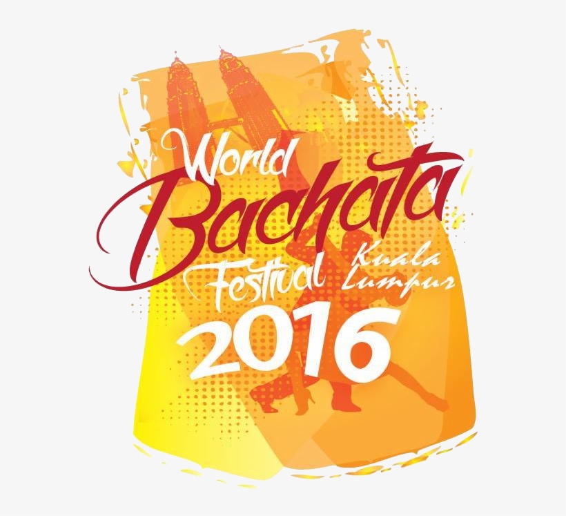 World Bachata Festival 2016 Kuala Lumpur, Malaysia - World Bachata Festival, transparent png download