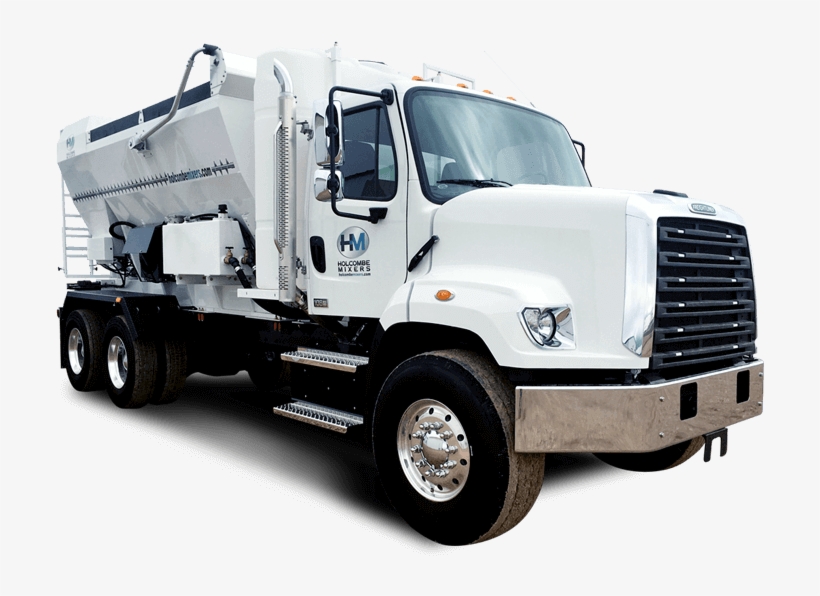 Hm10h 10-yard Volumetric Concrete Mixer Package - Volumetric Concrete Mixer, transparent png download