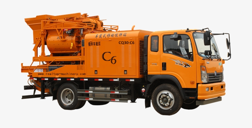 Concrete Mixer, transparent png download