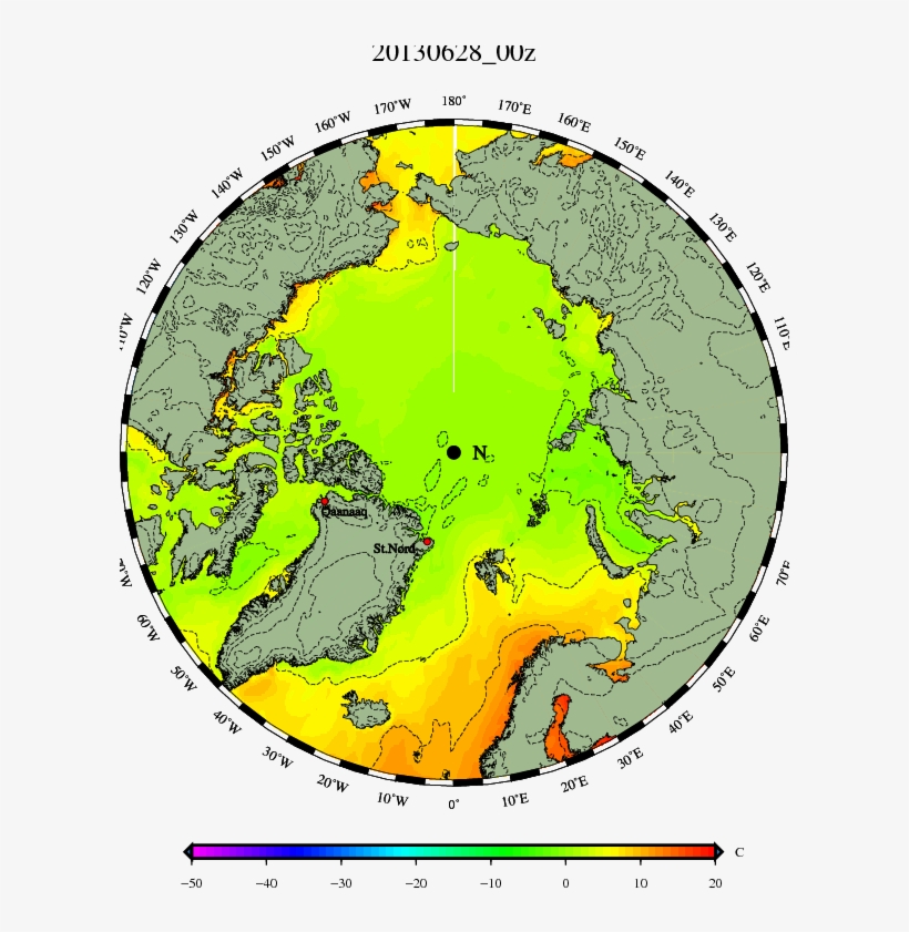 Warm Storm Temp June - Map Of Canada, transparent png download