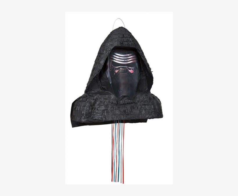 Unique Party 3d Pull Pinata - Star Wars Kylo Ren, transparent png download