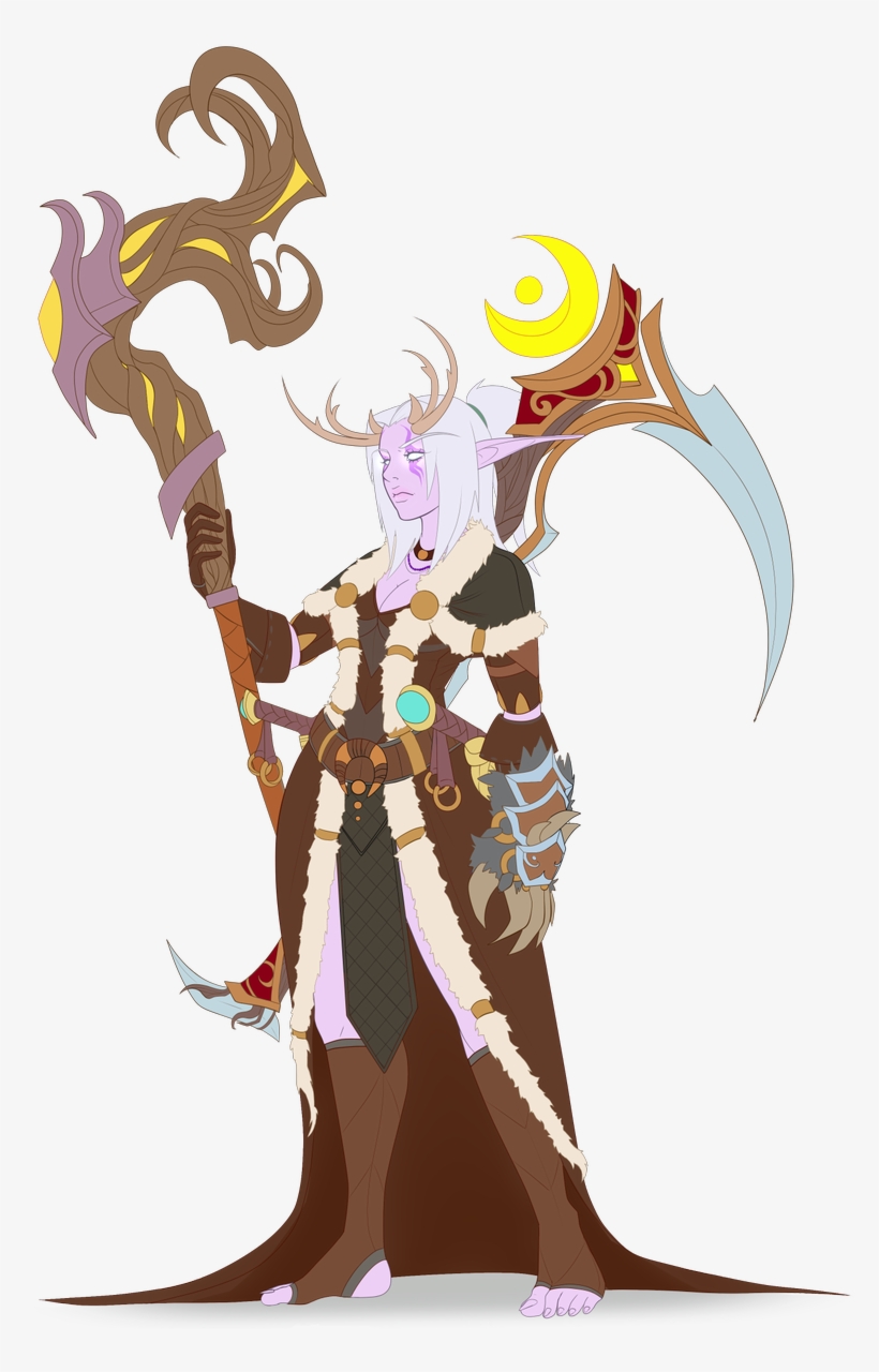 ☆ Makkochi ☆ On Twitter - Wow Druid, transparent png download