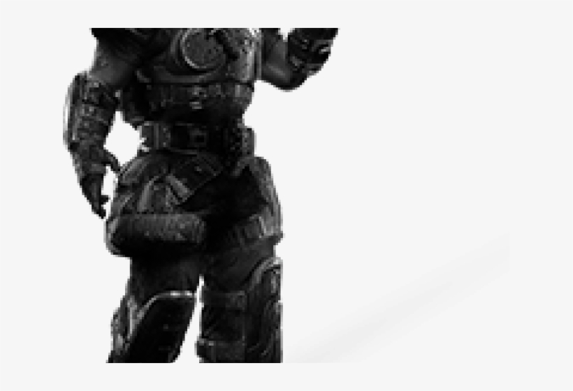 Gears Of War Clipart 4 Transparent - Action Figure, transparent png download