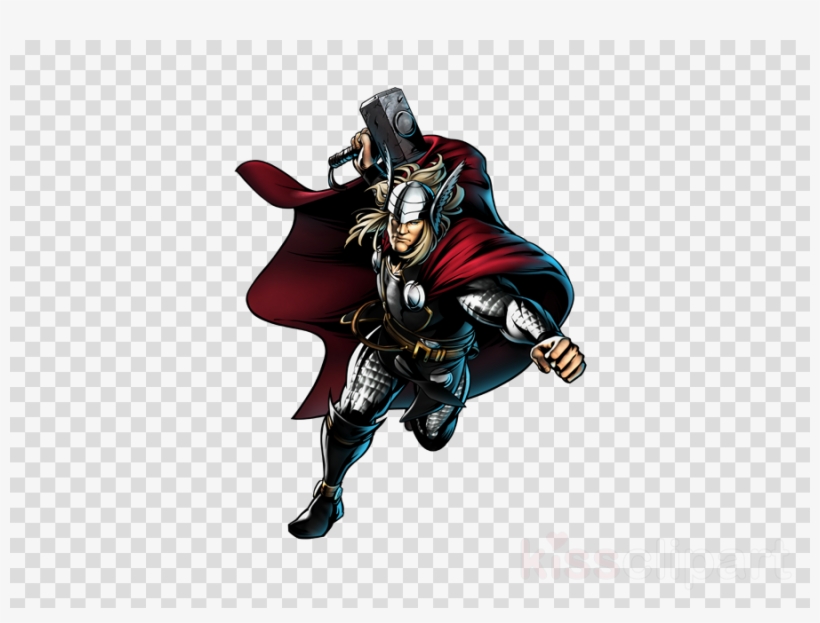 Marvel Vs Capcom 3 Thor Clipart Marvel Vs - Thor Clip Art, transparent png download