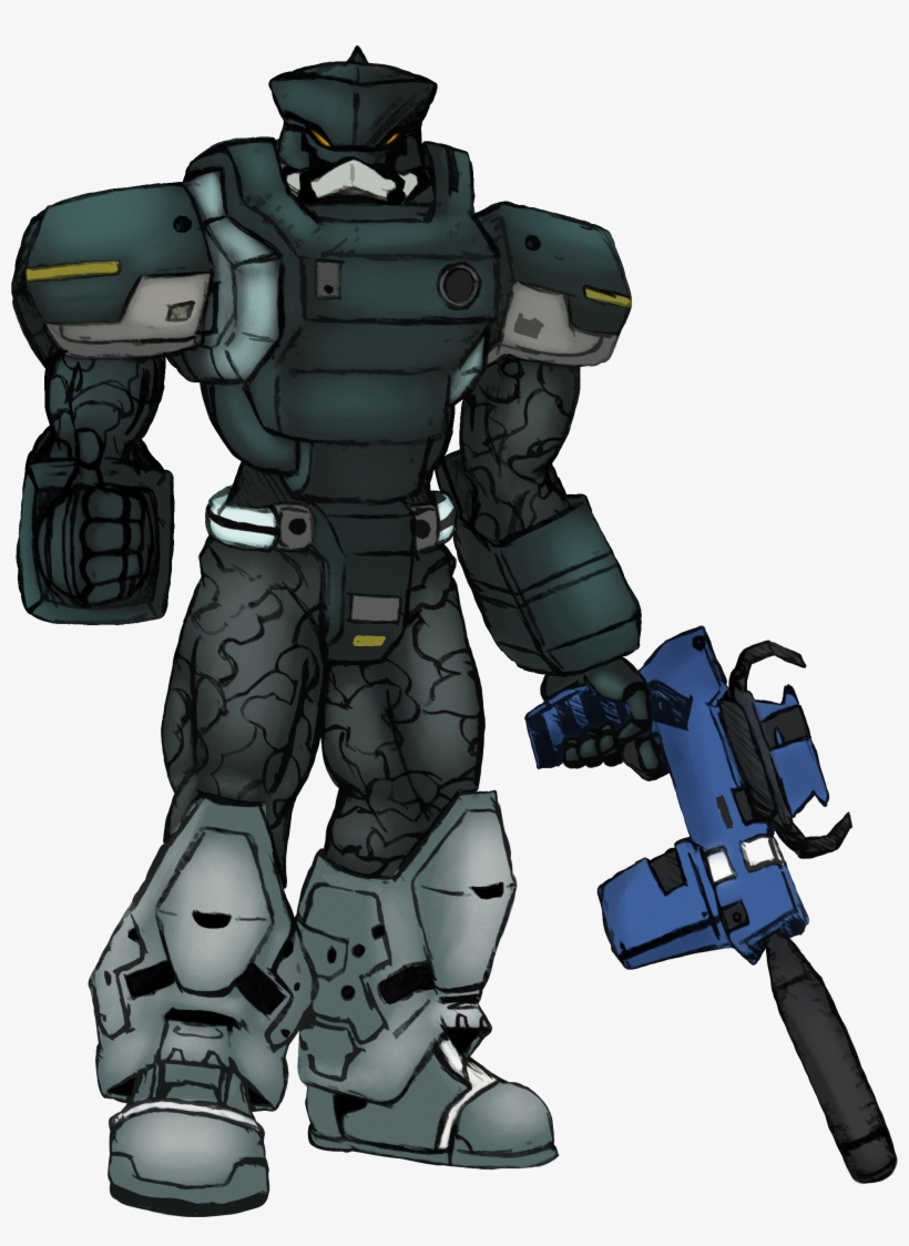 Racast Gilliam - Military Robot, transparent png download