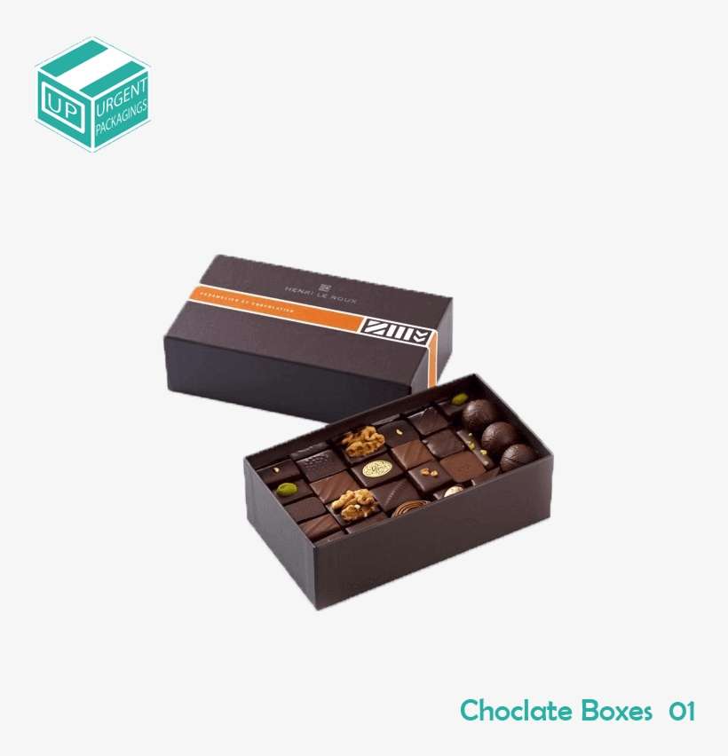 Com Offers High Quality Chocolate Boxes & Custom Boxes - Henri Leroux Chocolate Box, transparent png download