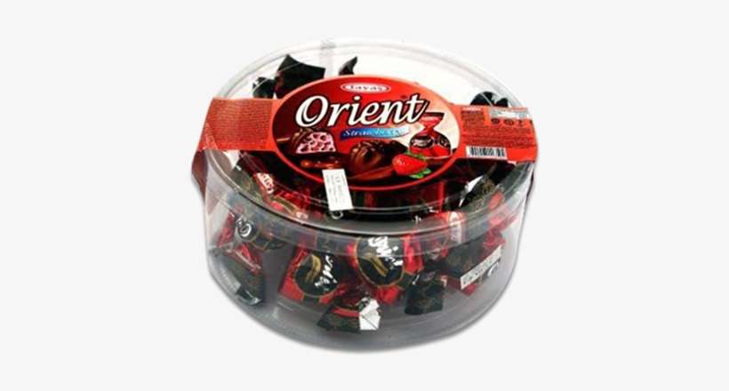 Picture Of Tayas Orient Strawberry Chocolate Box - Tayas Orient Chocolate, transparent png download