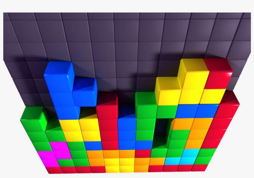 3d Blocmania Background 2 - Product, transparent png download