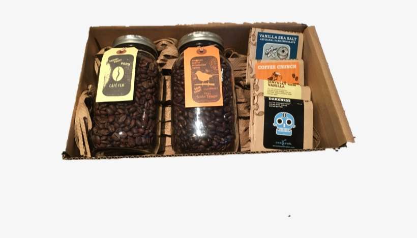 Coffee And Chocolate Box - Box, transparent png download