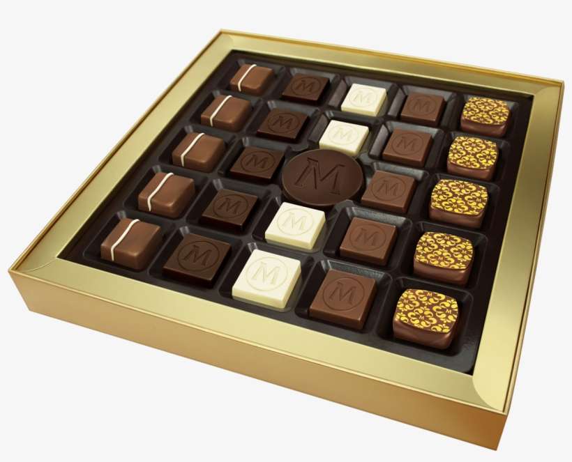 0000092 Magnum Chocolates 280g Gift Box - Magnum Chocolate Collection, transparent png download
