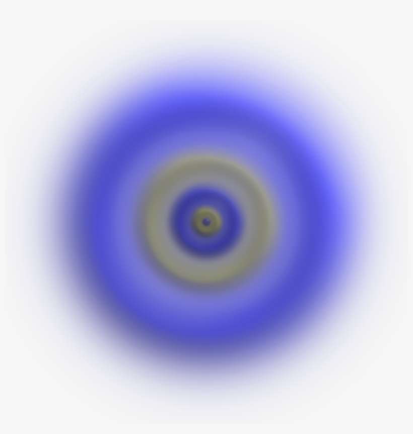 Atomic Orbital Cloud N5 L0 M0 - Circle, transparent png download