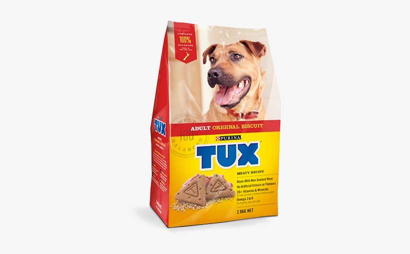 Adult Original Biscuit Meaty Recipe Dog Food - Nestle Purina Tux 20kg, transparent png download