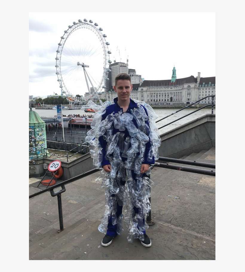 Refill London - Callum Suit - London Eye, transparent png download
