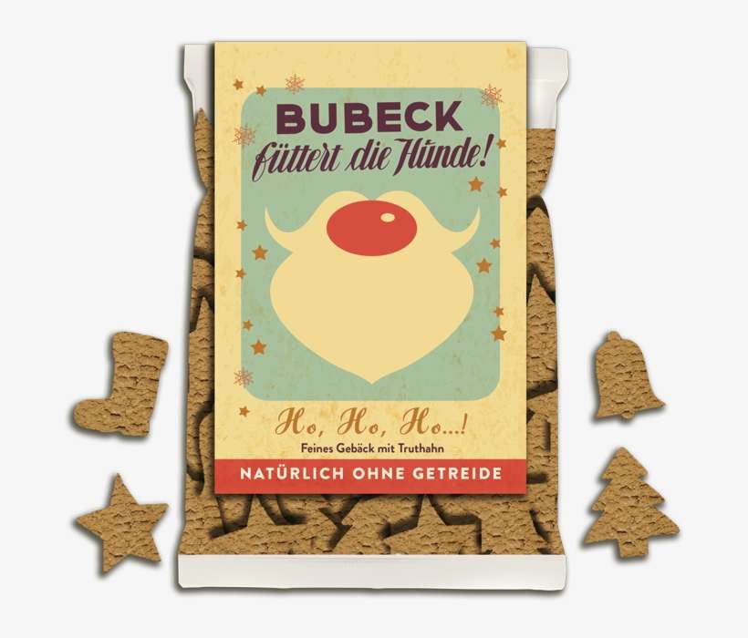 Bubeck Weihnachtskeks - Dog Biscuits & Cakes Bubeck No. 2 Fish, transparent png download