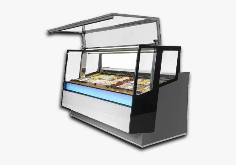 Ice Cream Displays - Isa Eisvitrine Kaleido H135-220, transparent png download