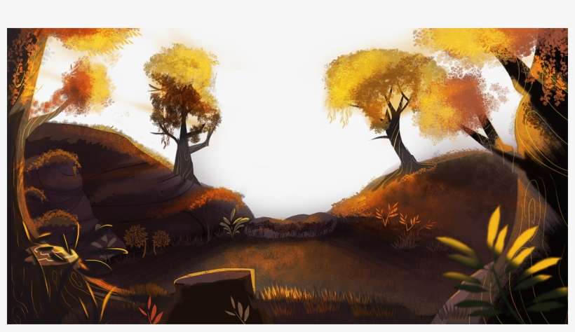 Nts Where Bilbo Baggins Have Traveled From One Place - Painting, transparent png download