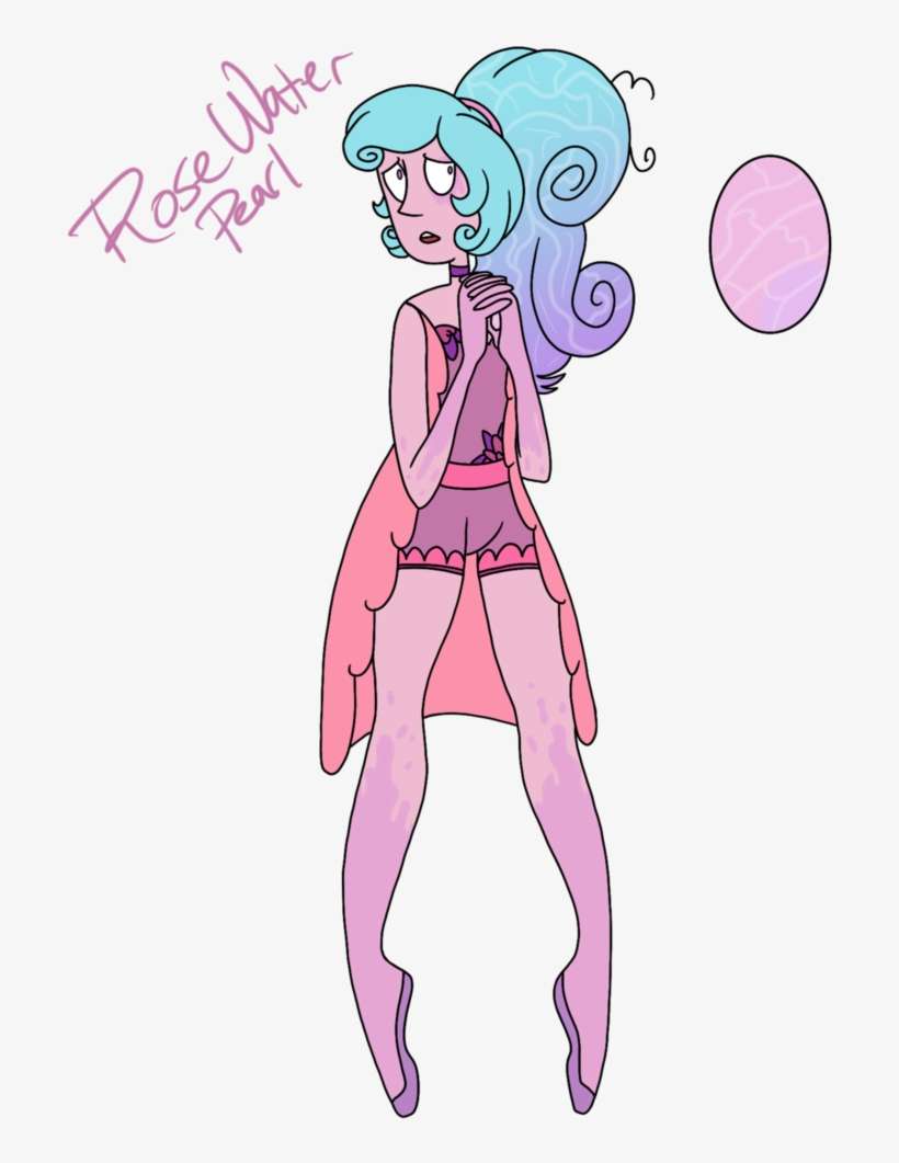 Graphic Library Stock Custom Water Pearl By - Rose Quartz, transparent png download