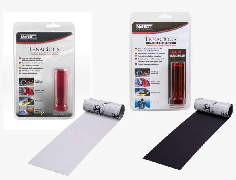Mcnett Tenacious Tape - Mcnett Mcnett Tenacious Sealing & Repair Patches, transparent png download