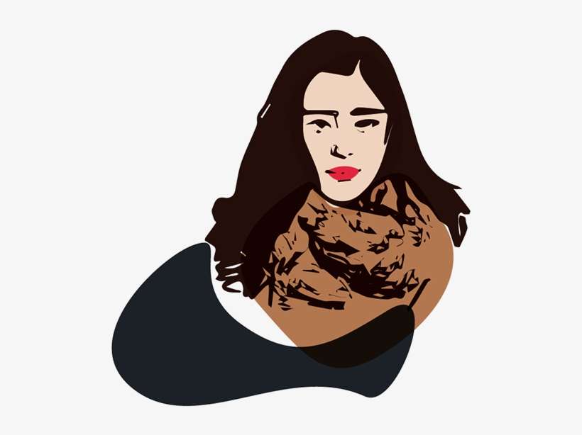 Japanese Fashion Illustration, transparent png download