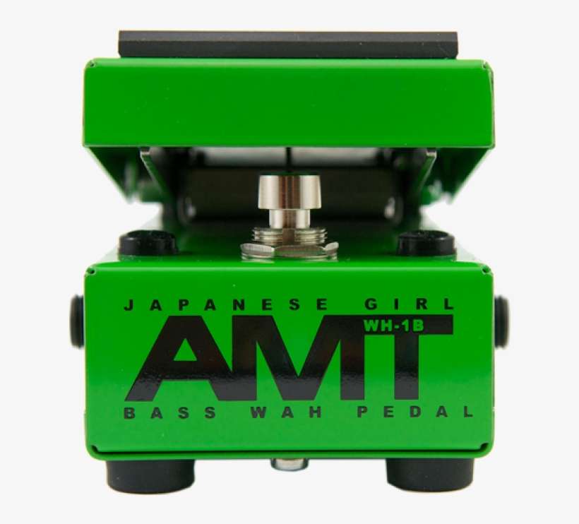 Amt Wh-1b Bass Wah Pedal, Made, transparent png download