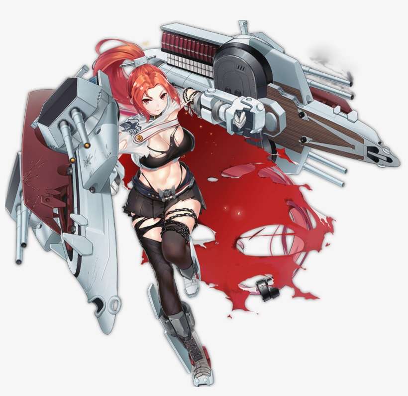 Resized To 83% Of Original - Maryland Azur Lane, transparent png download