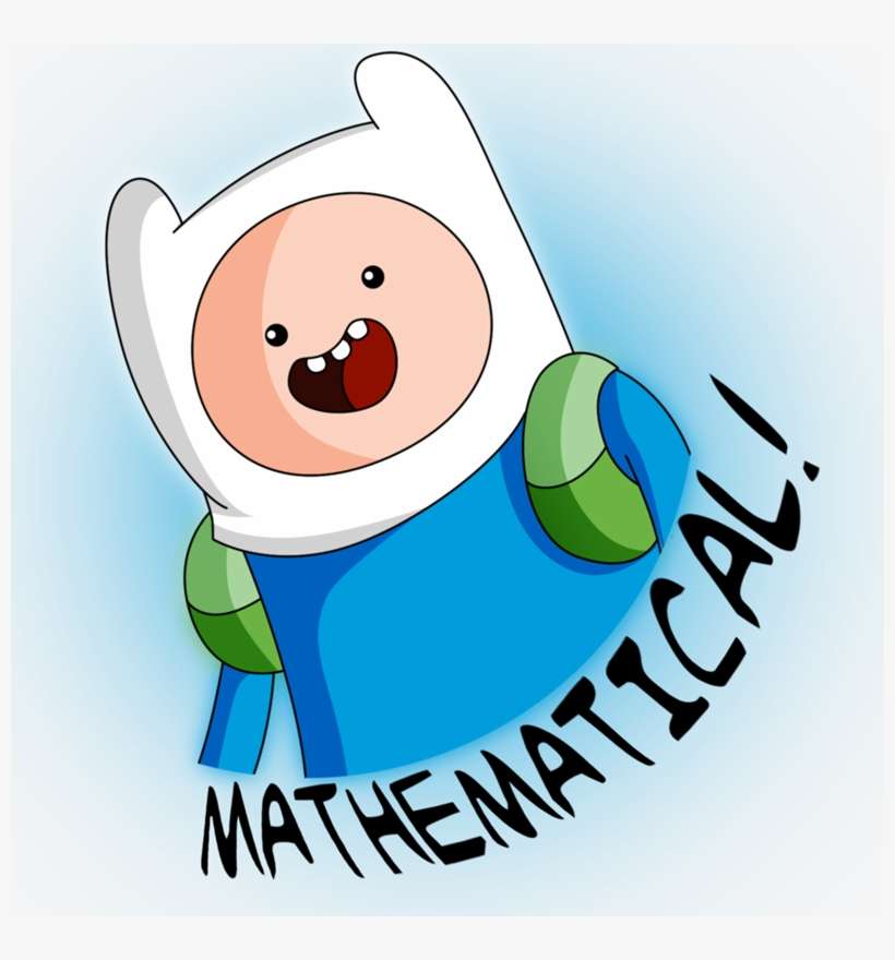 Would You Rather - Finn The Human Mathematical, transparent png download