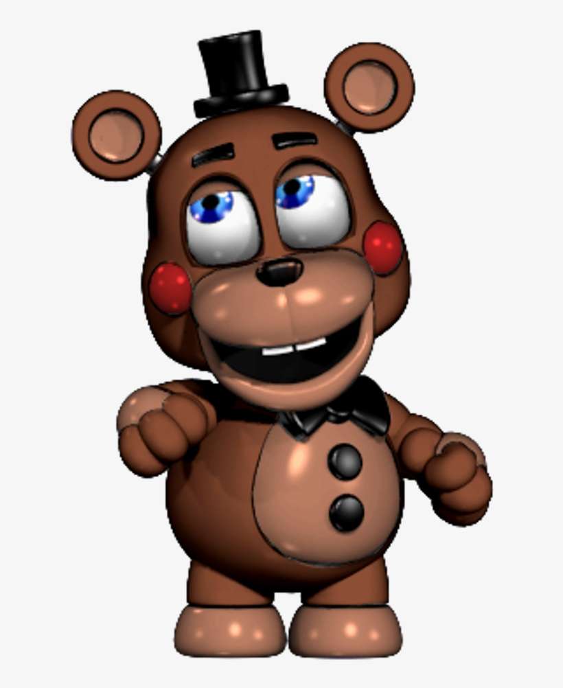Fnaf Fnaf6 Freddy Classic Helpy Freetoedit - Helpy Fnaf, transparent png download