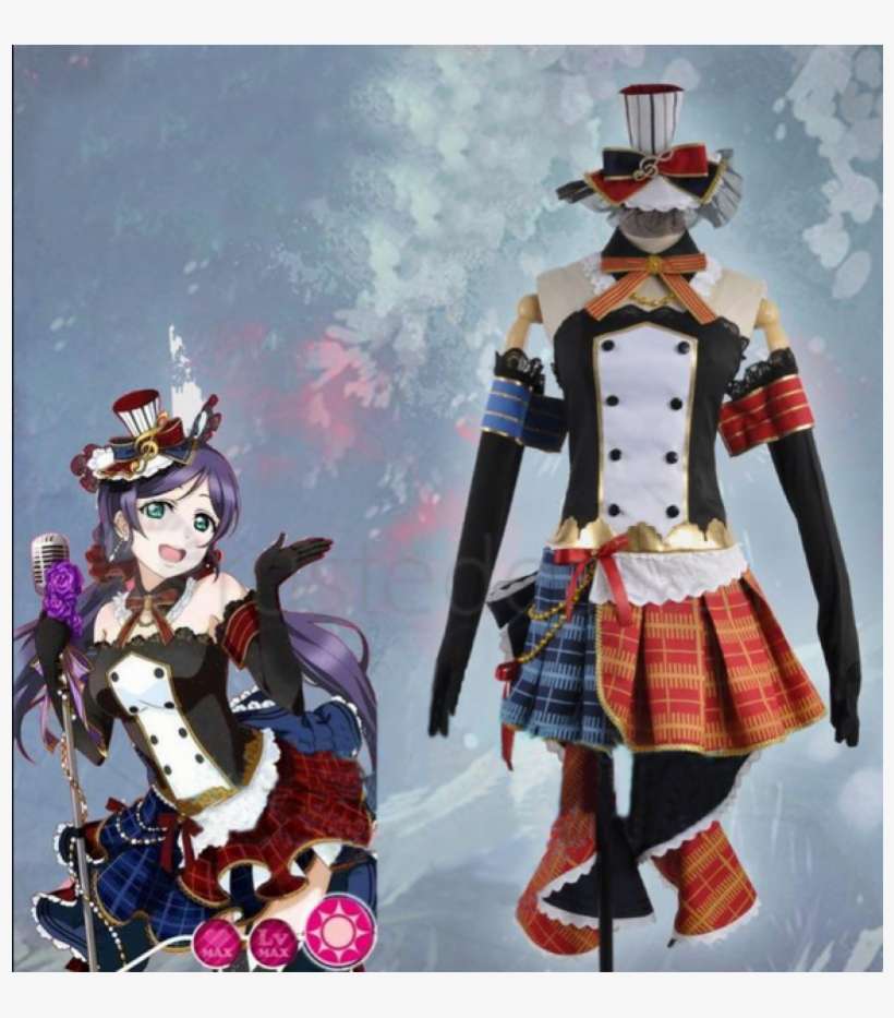 Love Live Cafe Maid Idolized Umi Nozomi Kotori Nico - Love Live September Sr Awakening Tojo Nozomi Lolita, transparent png download