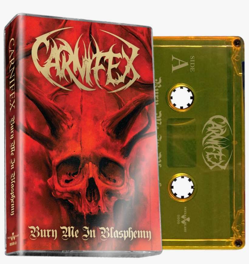 Bury Me In Blasphemy - Carnifex: Until I Feel Nothing Cd, transparent png download