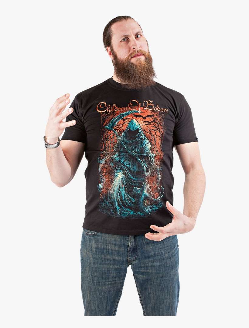 Children Of Bodom - Children Of Bodom Reaper Shirt, transparent png download