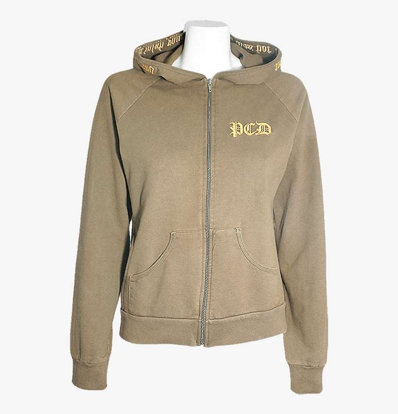 J Sutta, Autographed “pussy Cat Dolls” Hoodie From - Zipper, transparent png download