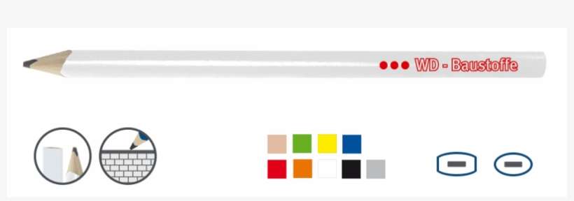 Graphic Of Masonry Pencils That Can Write Easily On - Colorfulness, transparent png download