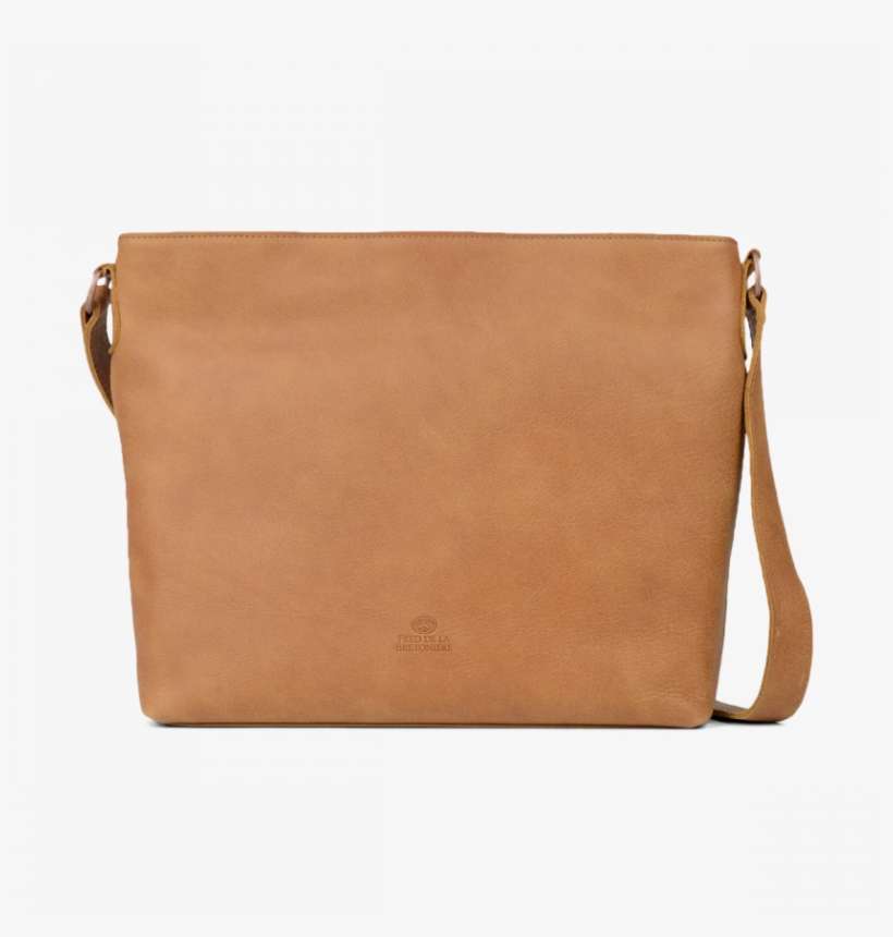 Cross Body Bag Hand Buffed Leather Cognac - Fred De La Bretoniere, transparent png download