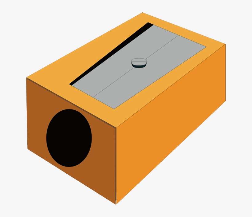 Pencil Sharpener, transparent png download